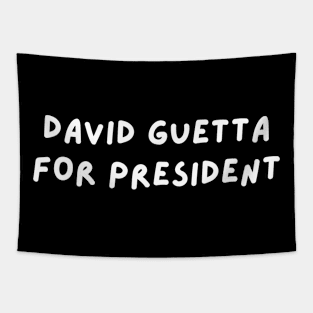 David Guetta for President Tapestry