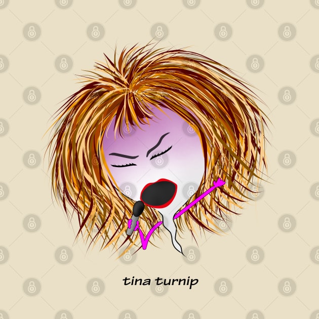 Tina Turnip by shackledlettuce