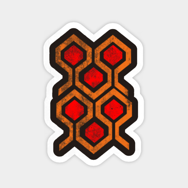 Carpet Pattern From The Overlook Hotel Distressed The Shining