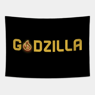 Godzilla Tapestry