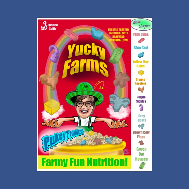 Pukey products 27 frosted Yucky Farms by Popoffthepage