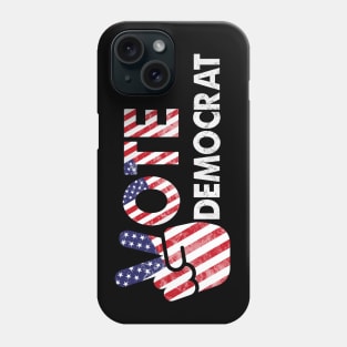 Vote Democrat Presidential Election Phone Case