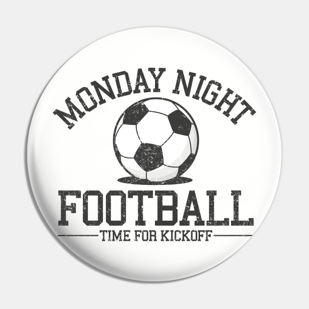 Monday Night Football Pin by Bubsart78