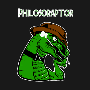 Philosoraptor T-Shirt