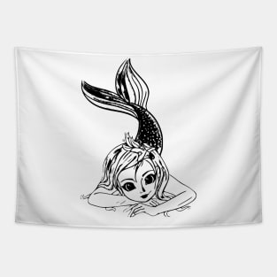 Mermaid Tapestry