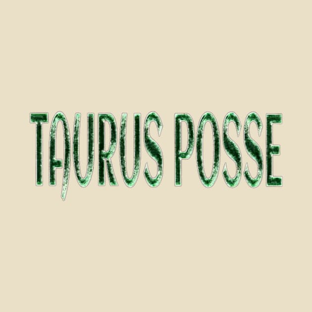 Taurus Posse Plaque - Front by WarriorGoddessForTheResistance