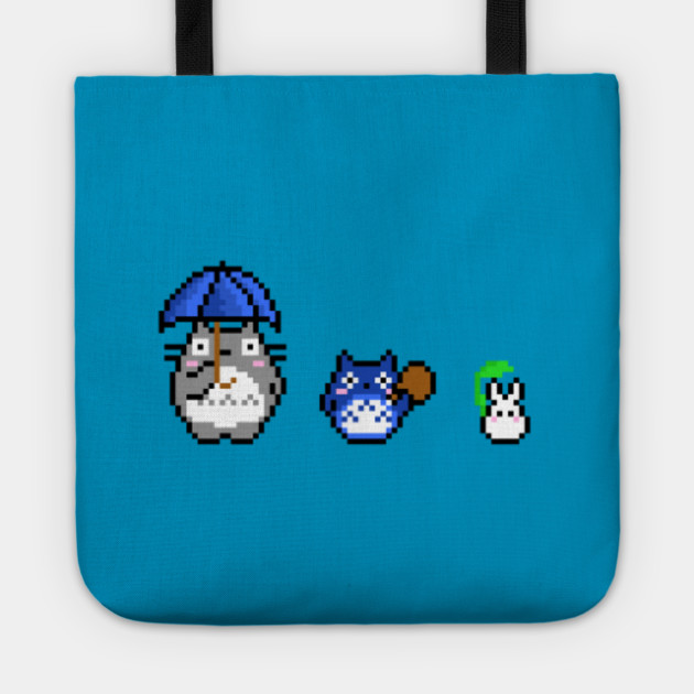 Totoro - pixel art