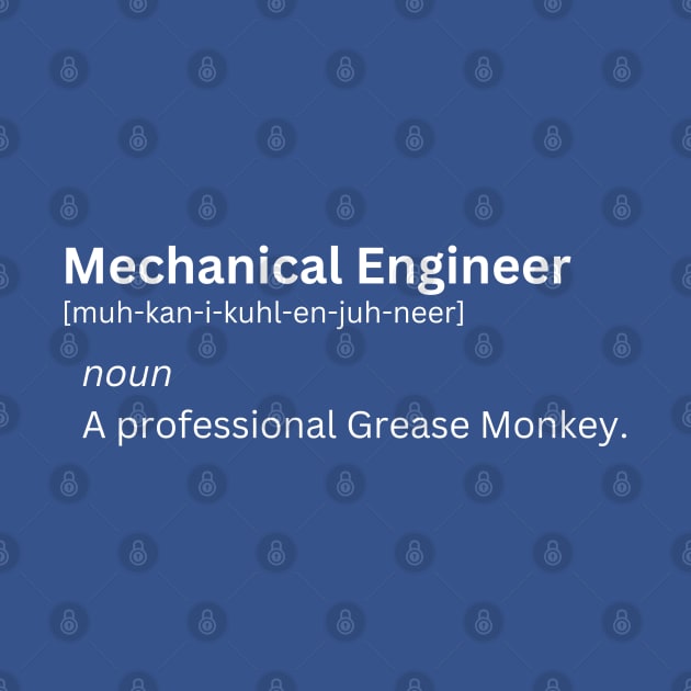 Mechanical Engineer Definition by EDGYneer