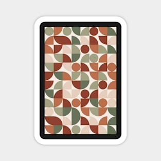 Rich Look Pattern - Shapes #9 Magnet