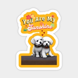 You Are My Sunshine Magnet