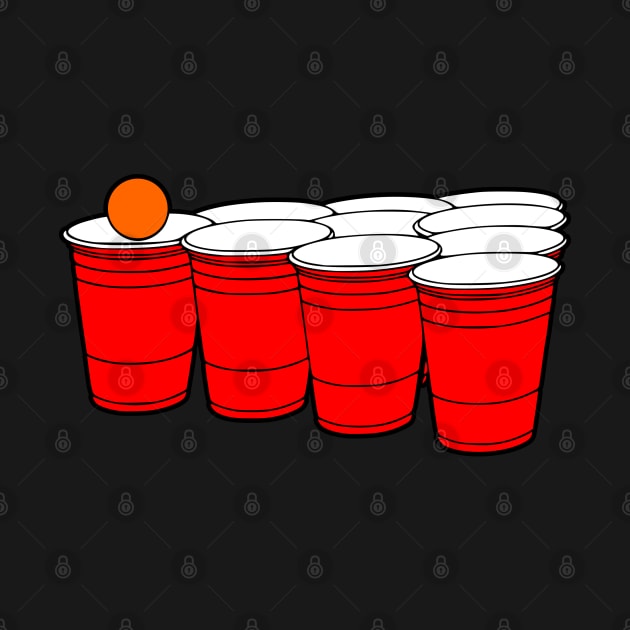 Beer Pong by Solenoid Apparel