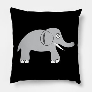 Baby Elephant Pillow