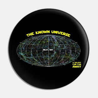 The Known Universe Pin