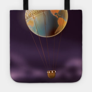 Fantasy Hot Air Balloon Tote