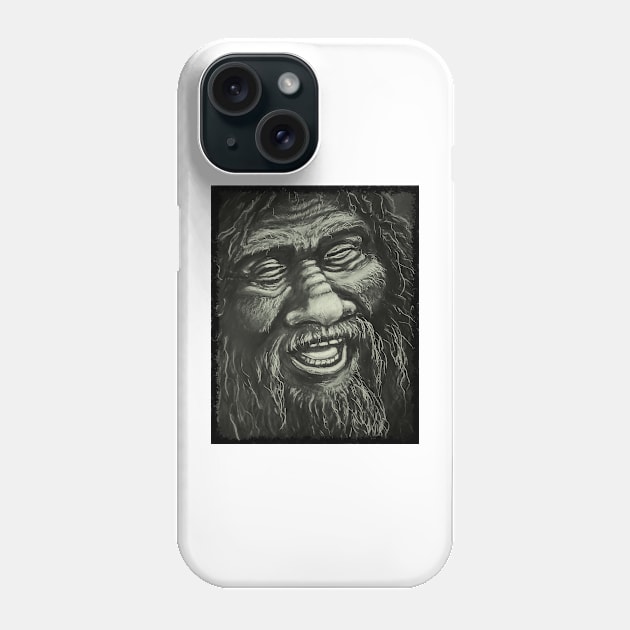 Hasapa (Blackskin) Phone Case by SandiaOFC