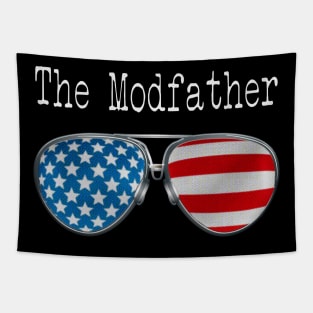 AMERICA PILOT GLASSES THE MODFATHER Tapestry