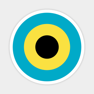 Bahamas Air Force Roundel Magnet