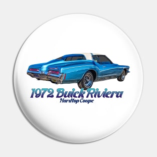 1972 Buick Riviera Hardtop Coupe Pin