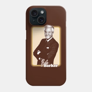 Bob Barker /// Retro Fan Design Phone Case