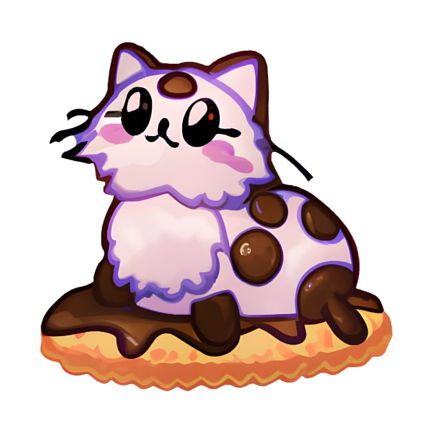 Cookie cat by Meowsiful