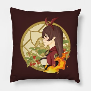 Amber, Genshin Impact Pillow