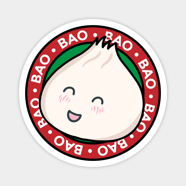 Bao Bao Bao - Baozi Magnet by Ratatosk