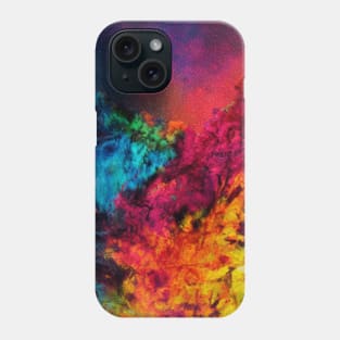 Trippy Abstract Rainbow colors Phone Case