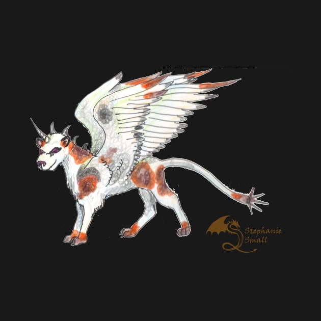 winged cat by pegacorna