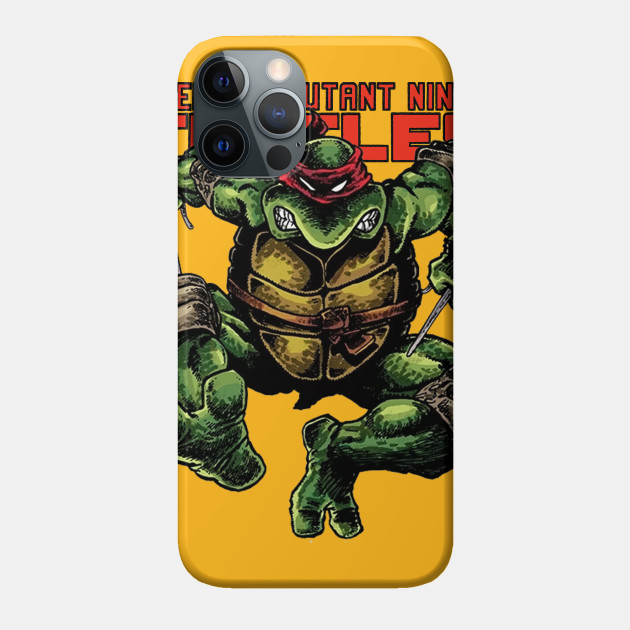 TMNT Raphael - Ninja Turtles - Phone Case