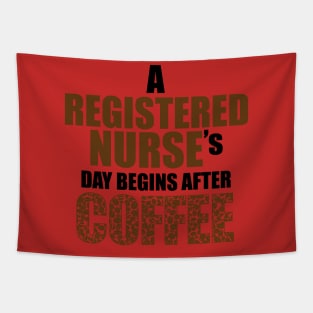 Nurse day begins after Coffee Tapestry