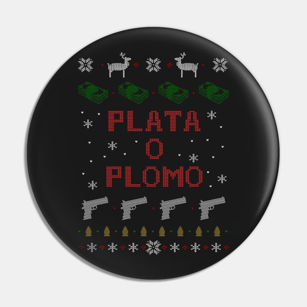 plata o plomo christmas sweater Pin by FandomizedRose