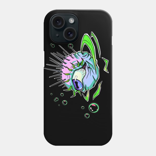 Eyeball Phone Case by Lucy G 