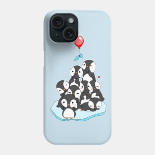 Penguin Mountain Phone Case