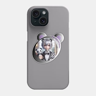 Patchwork Panda Girls Phone Case