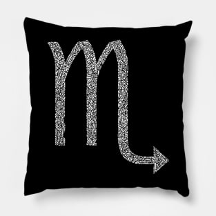 Scorpio Pillow