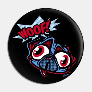 Pug POP! Pin