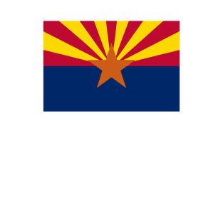 Arizona Flag basic T-Shirt