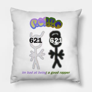 REZZO - im bad at being a good rapper Pillow