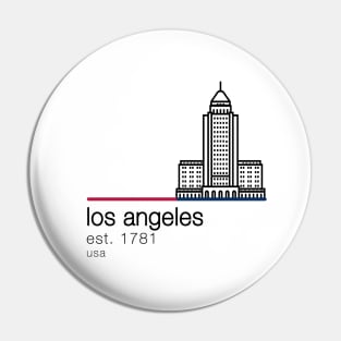 Los Angeles City Hall Pin