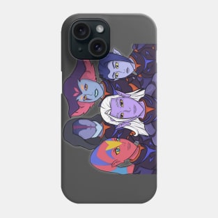 Lotors band of half-breeds Phone Case