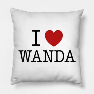 I Love Wanda Pillow