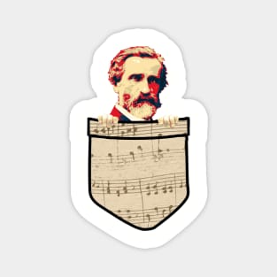 Giuseppe Verdi In My Pocket Magnet