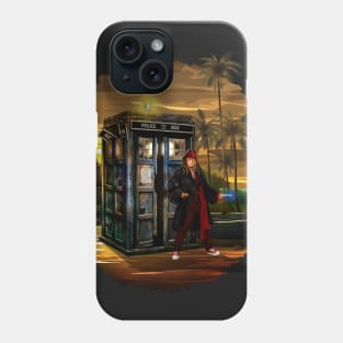 10th Doctor Lost in the pirates age Phone Case