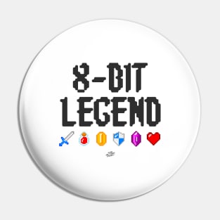 8-Bit Legend Pin