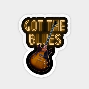 Got the blues Magnet