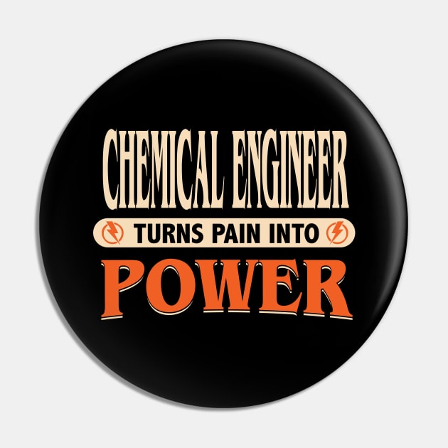 Chemical Engineer turns pain into power Pin by Anfrato