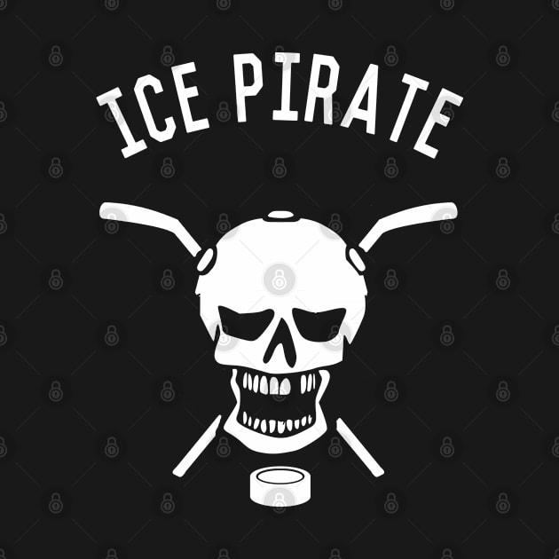 Ice Pirate Hockey by Flippin' Sweet Gear