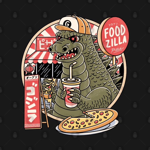 foodzilla by sober artwerk