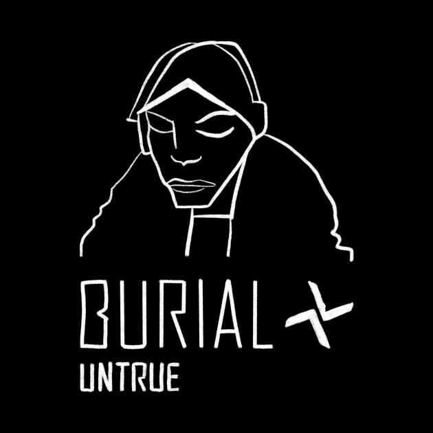 Burial Untrue Album by Cyniclothes