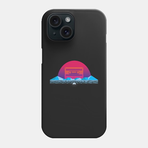 Sun Sette Phone Case by itsmidnight